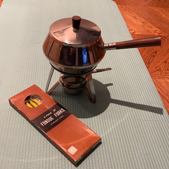 Other - Fondue Set Vintage